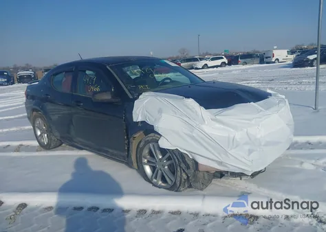 2013 Dodge Avenger Se from USA, damaged, VIN 1C3CDZABXDN517678